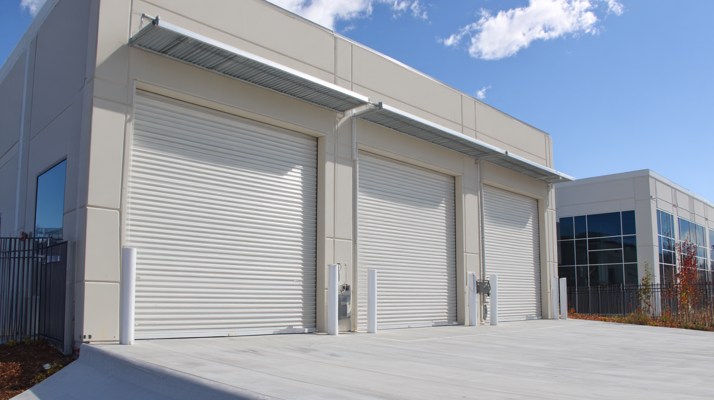 Maximizing Efficiency: How Exterior Roll Up Doors Enhance Warehouse Operations and Reduce Energy Costs