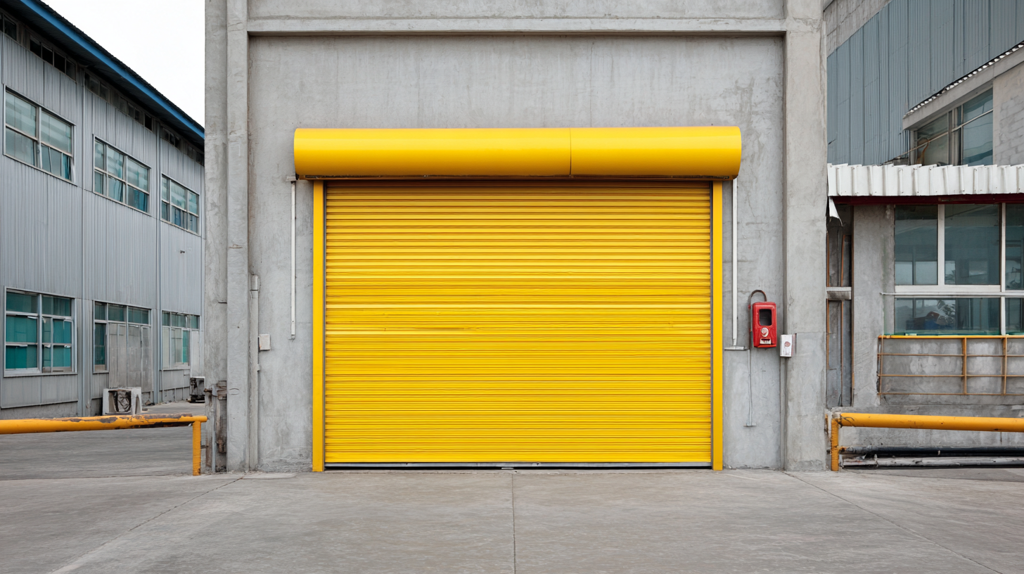 Maximizing Efficiency: How Exterior Roll Up Doors Enhance Warehouse Operations and Reduce Energy Costs