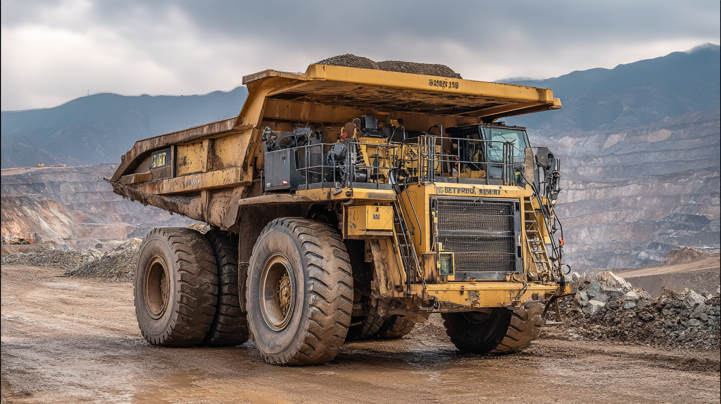 The Ultimate Guide to Mining Trucks: Exploring Leading Types and Their Specifications in 2023