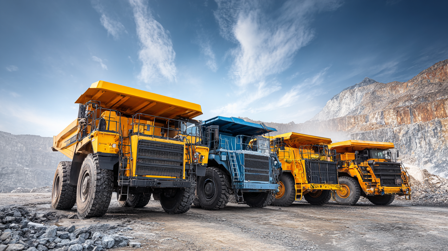 The Ultimate Guide to Mining Trucks