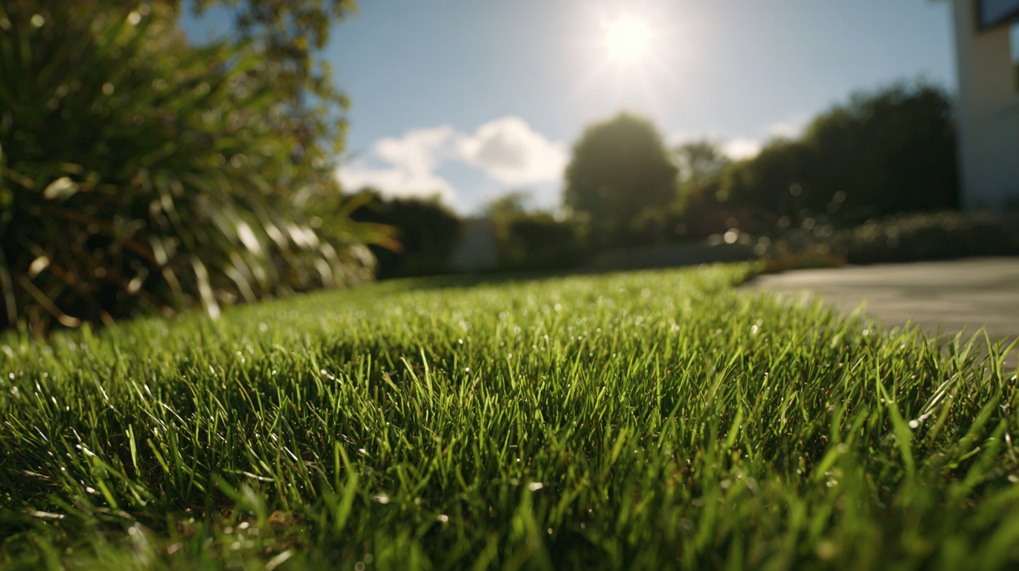 Exploring the Benefits of Grass Turf for Sustainable Outdoor Living Spaces