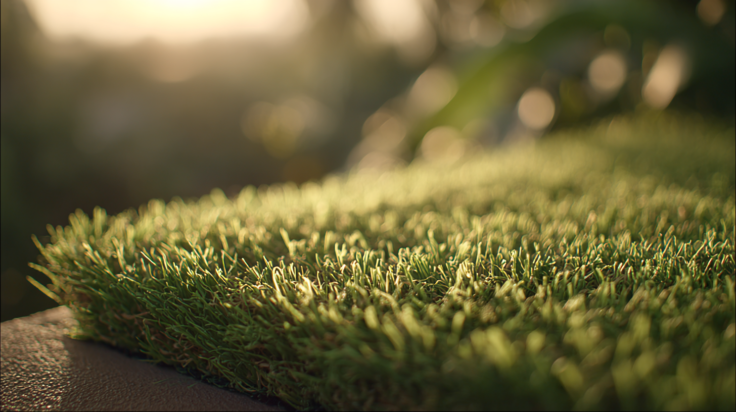 Exploring the Benefits of Grass Turf for Sustainable Outdoor Living Spaces