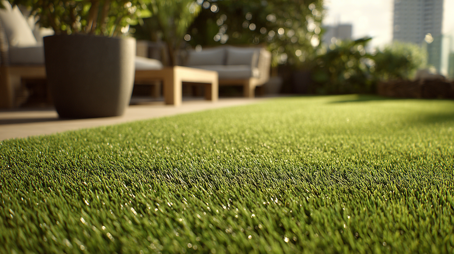 Exploring the Benefits of Grass Turf for Sustainable Outdoor Living Spaces