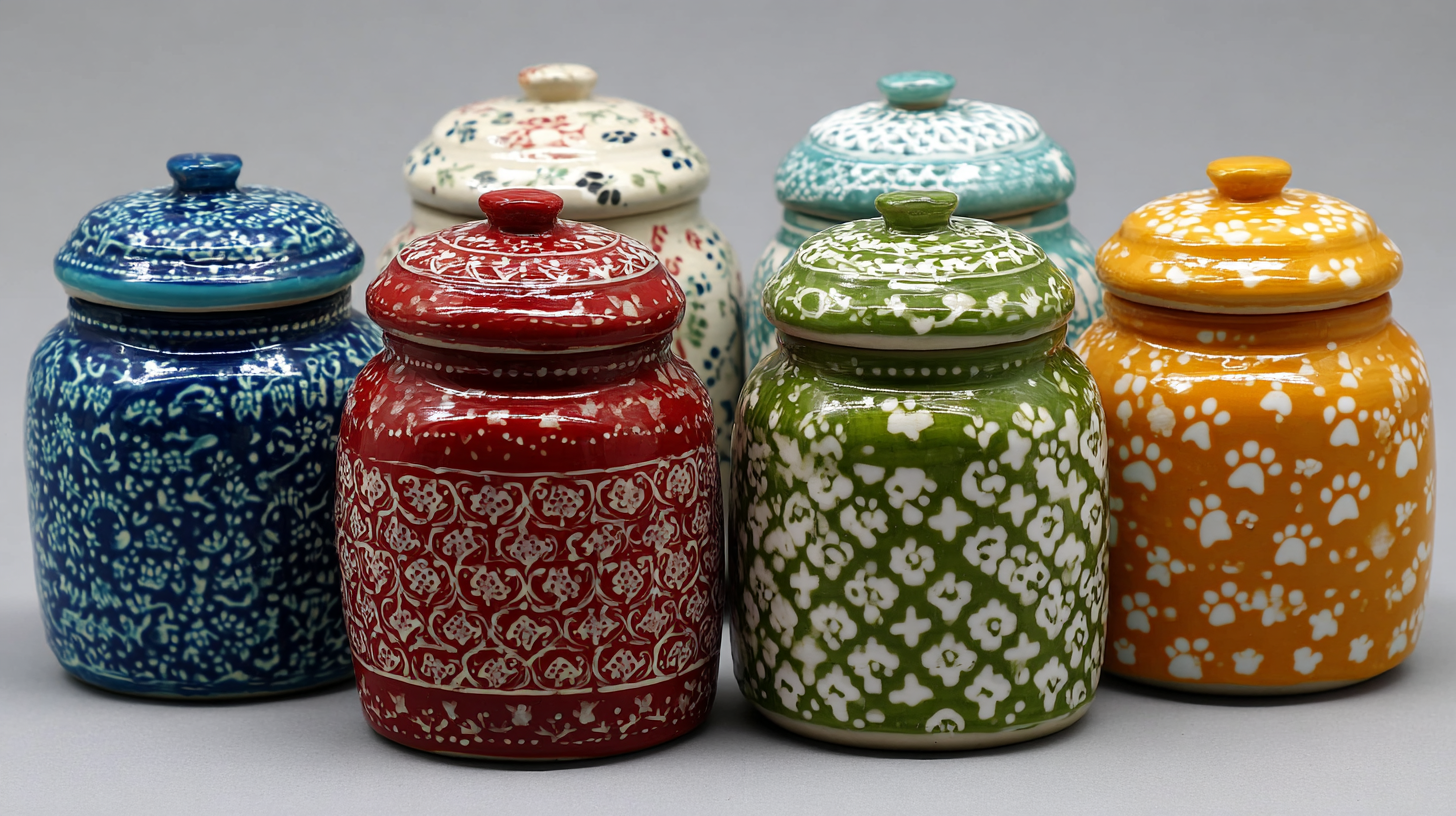 Top 5 Creative Ways to Personalize Your Ceramic Dog Treat Jars for a Stylish Home