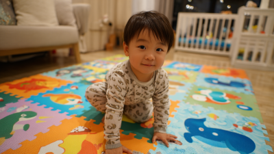 Exploring the Benefits of Eva Foam Puzzle Mats for Child Development and Play Areas