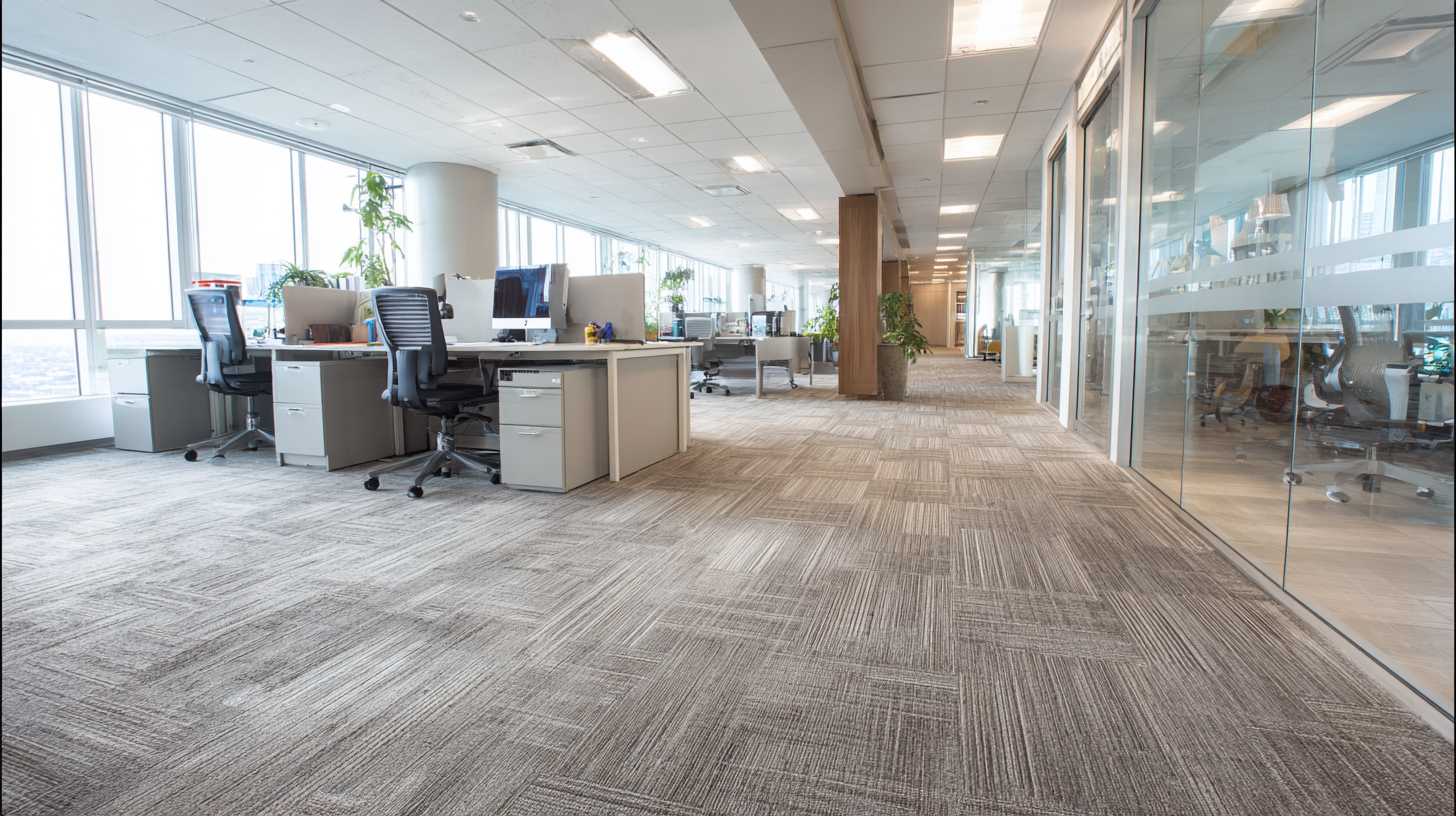Why the Right Carpet Office Flooring Can Improve Productivity by Up to 20 Percent