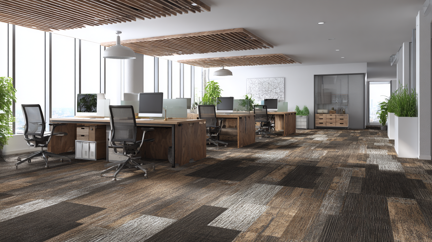 Why the Right Carpet Office Flooring Can Improve Productivity by Up to 20 Percent