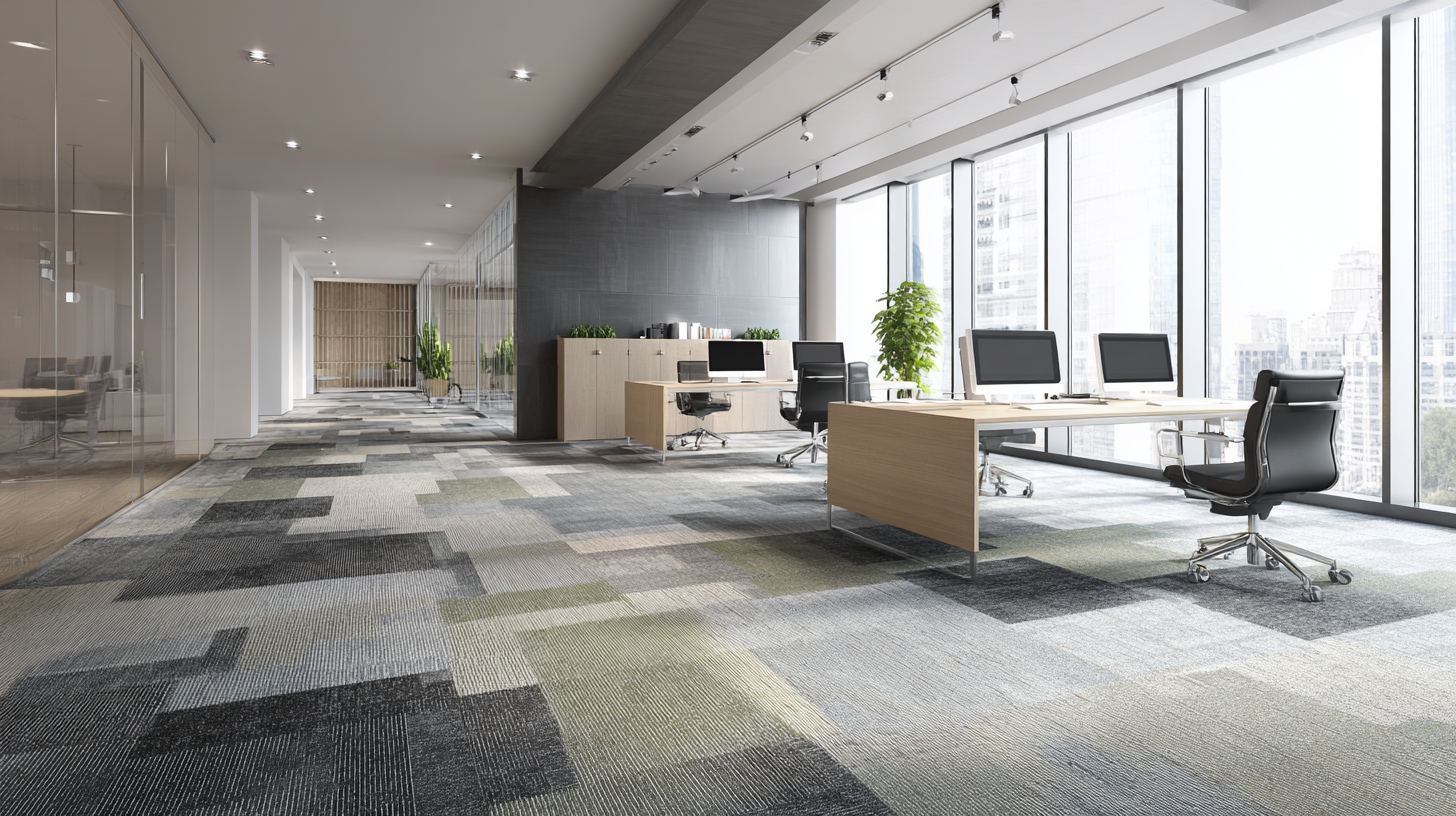 Why the Right Carpet Office Flooring Can Improve Productivity by Up to 20 Percent