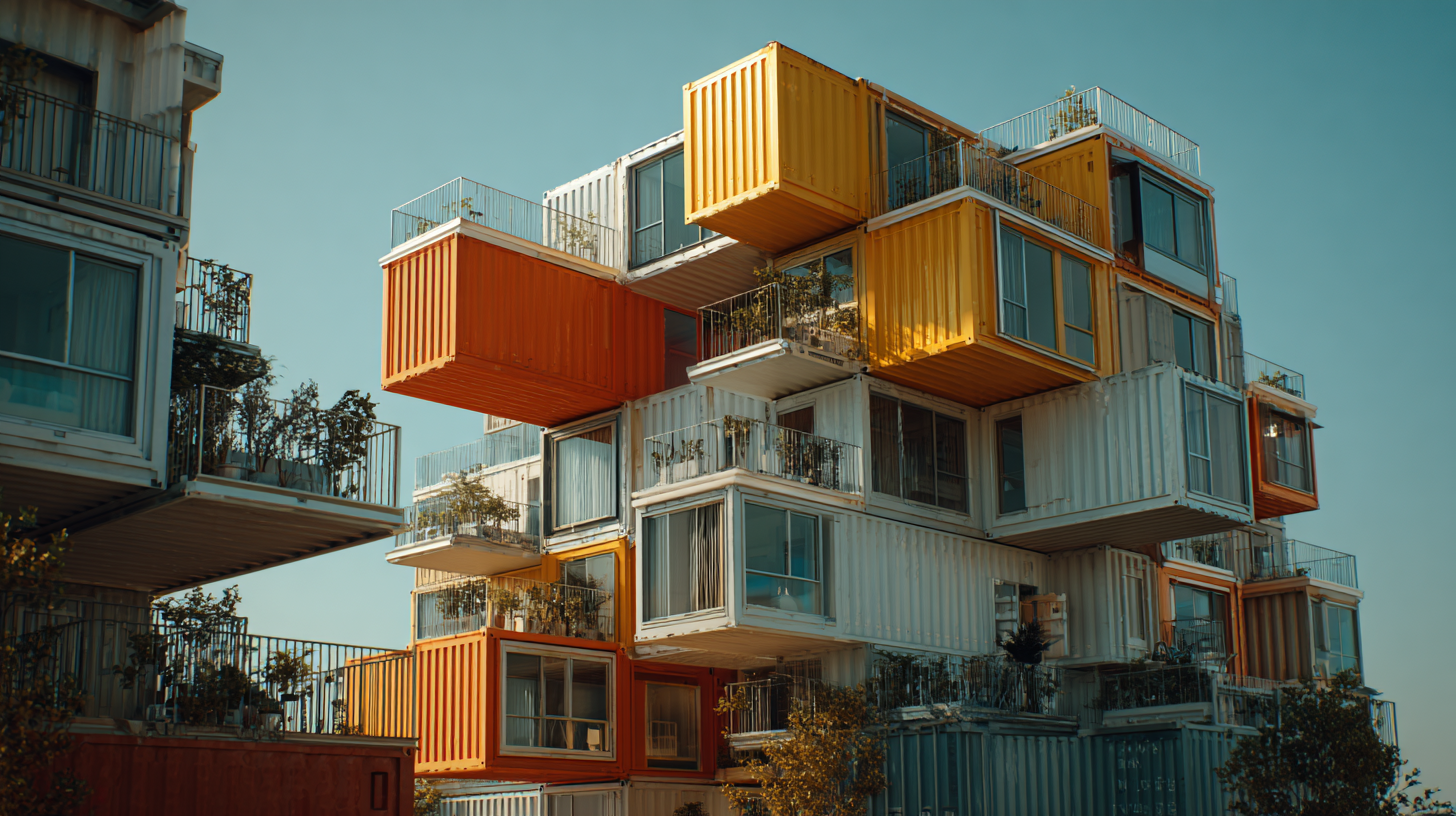 Discovering the Future of Living: The Rise of Container Condos as Eco-Friendly Housing Solutions