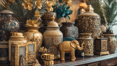 Transform Your Space: Unique Decorative Items That Elevate Home Aesthetics