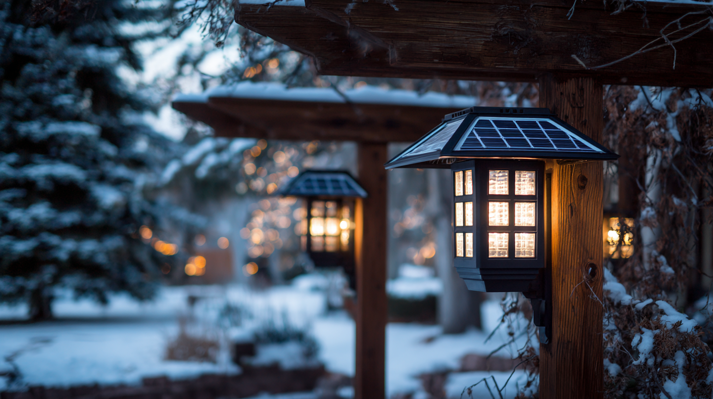 Transform Your Outdoors: Innovative Solar Lighting Solutions for a Sustainable Home