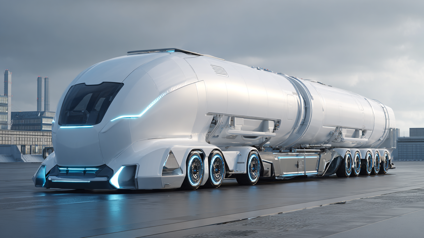 The Future of Cryogenic Liquid Transport Vehicles Transforming the Supply Chain