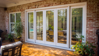 Transform Your Outdoor Space with Stunning Patio Doors Ideas