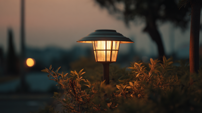 How Solar Lamps Are Revolutionizing Outdoor Spaces and Saving Energy in 2023