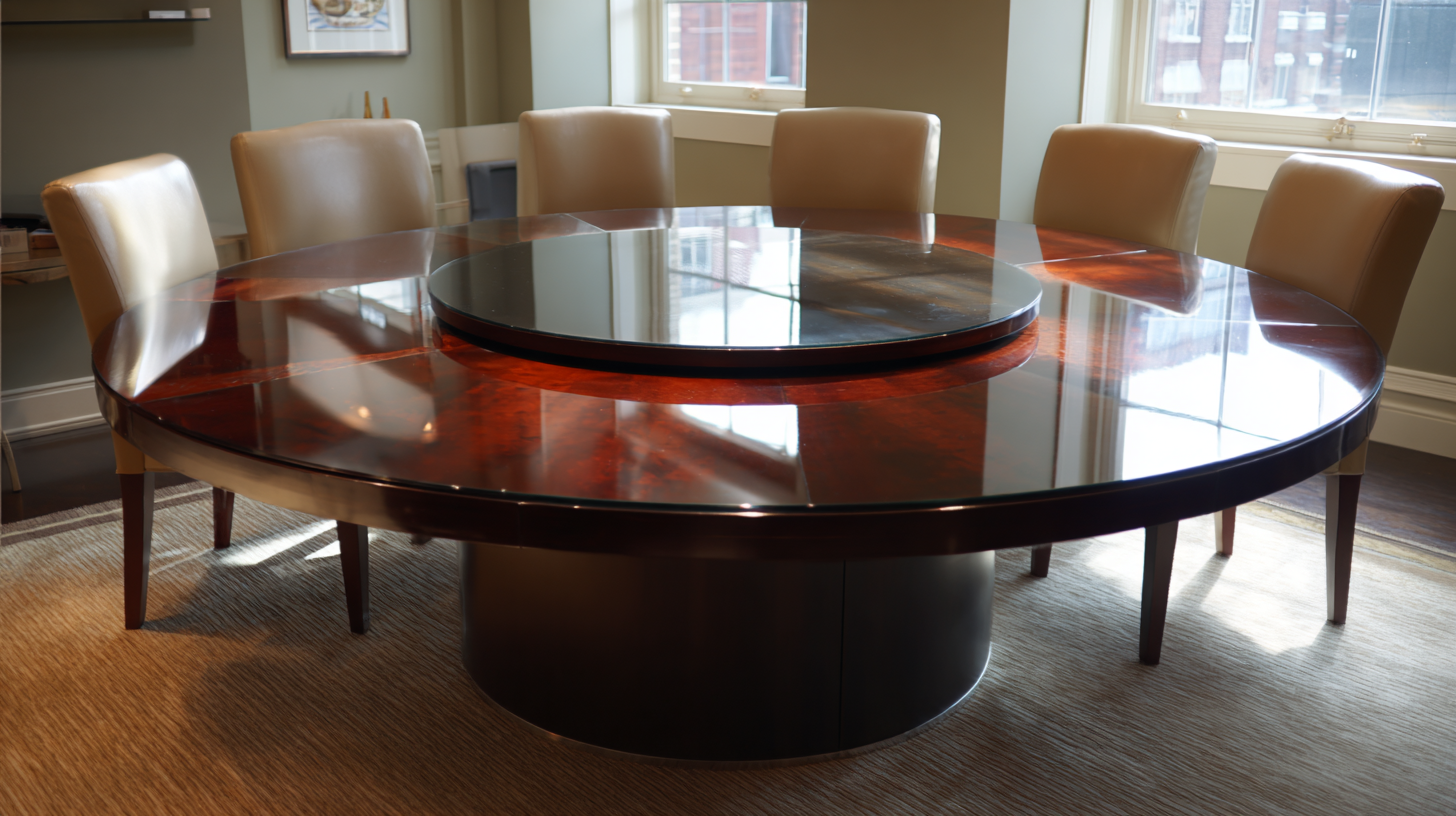 How a Round Kitchen Table Can Transform Your Family Gathering Experience