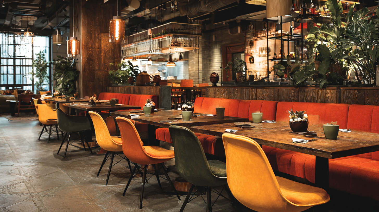 Transform Your Hospitality Space: Innovative Hotel and Restaurant Furniture Trends for 2023