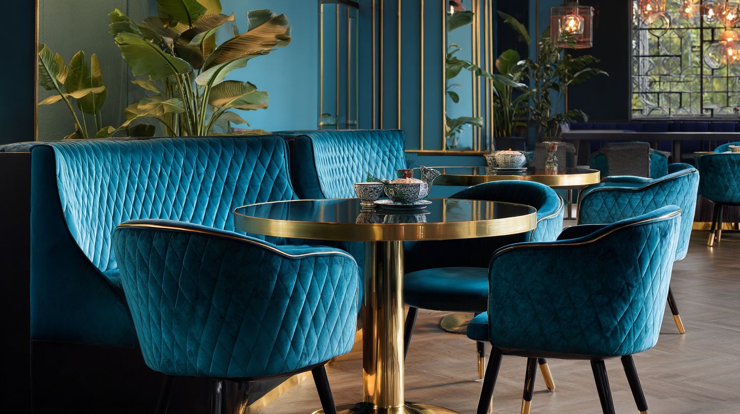 Transform Your Hospitality Space: Innovative Hotel and Restaurant Furniture Trends for 2023