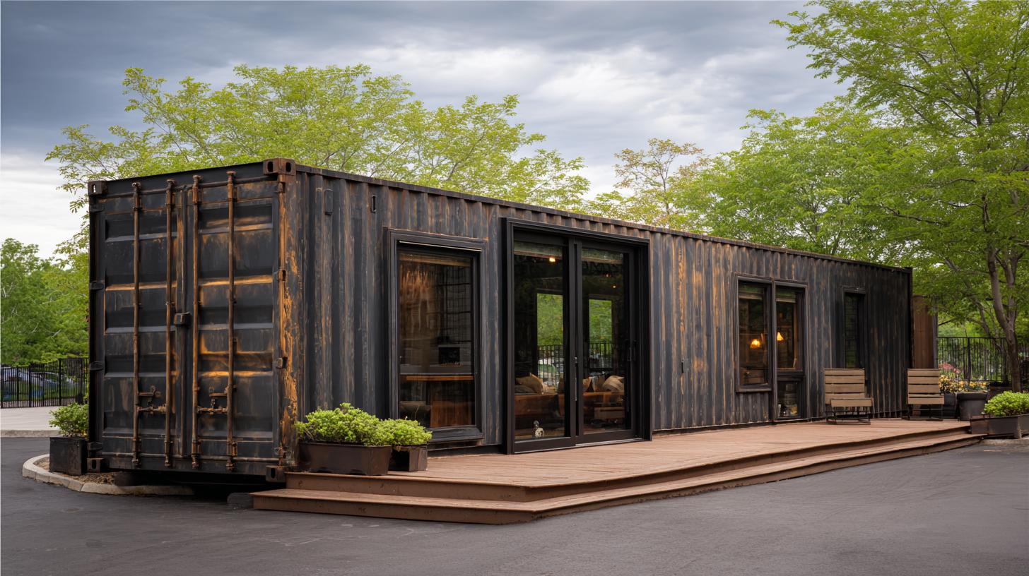 Exploring Innovative Uses for Cargo Shipping Containers in Sustainable Living