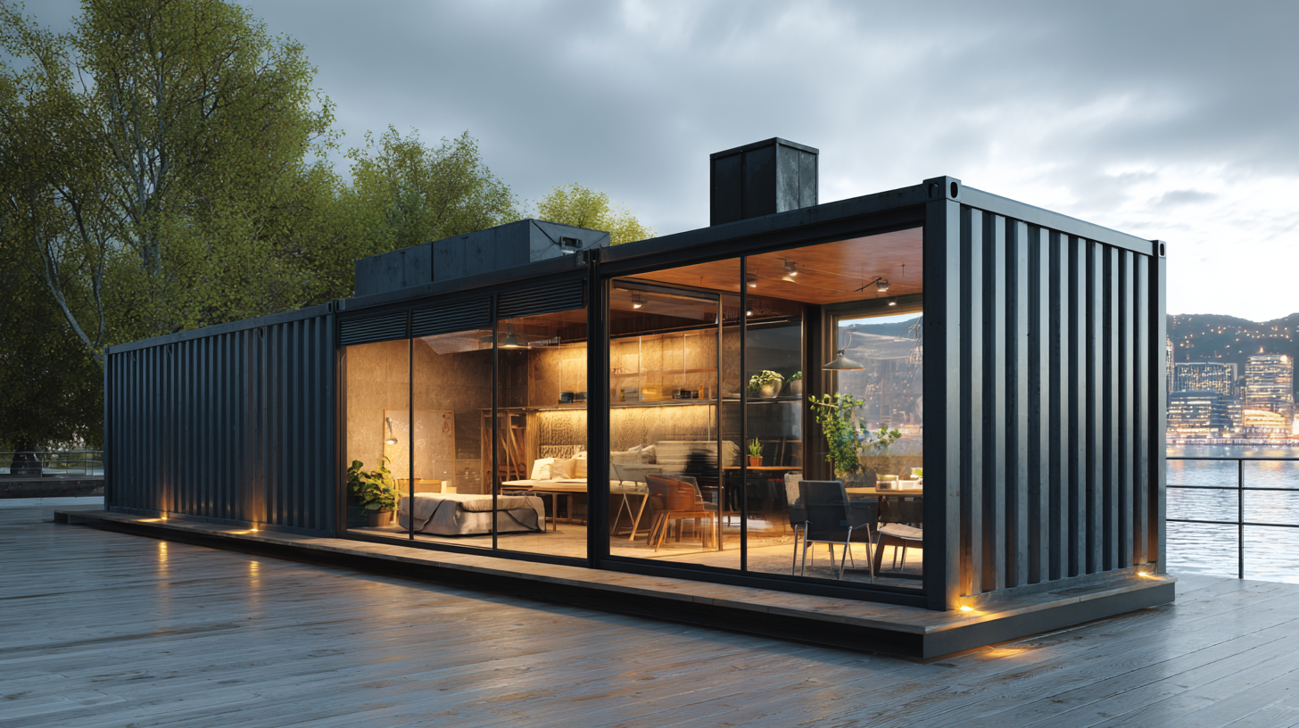 Exploring Innovative Uses for Cargo Shipping Containers in Sustainable Living