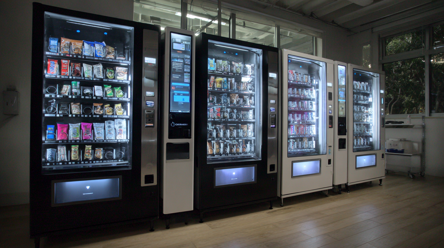 Revolutionizing Convenience: How Smart Vending Machines are Shaping the Future of Retail