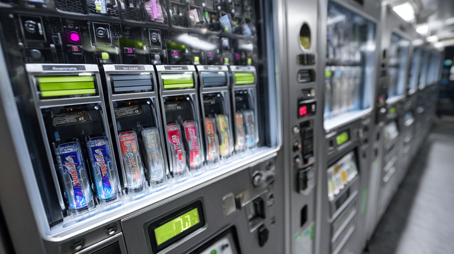 Revolutionizing Convenience: How Smart Vending Machines are Shaping the Future of Retail