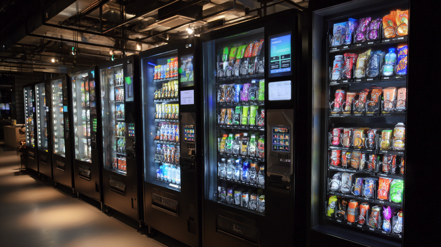 Revolutionizing Convenience: How Smart Vending Machines are Shaping the Future of Retail