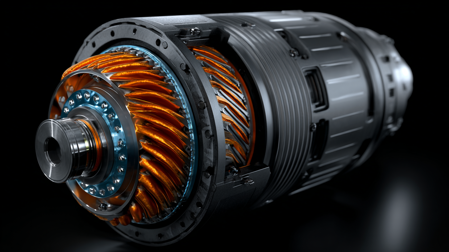 Exploring the Future of Energy Efficiency with Permanent Magnet Synchronous Motors