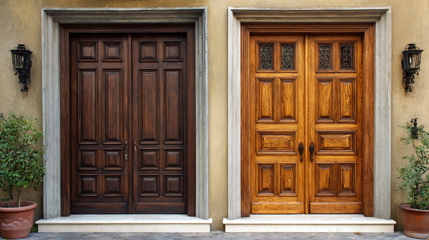 Unlocking Style: How to Choose the Perfect Home Doors to Enhance Your Entryway Design