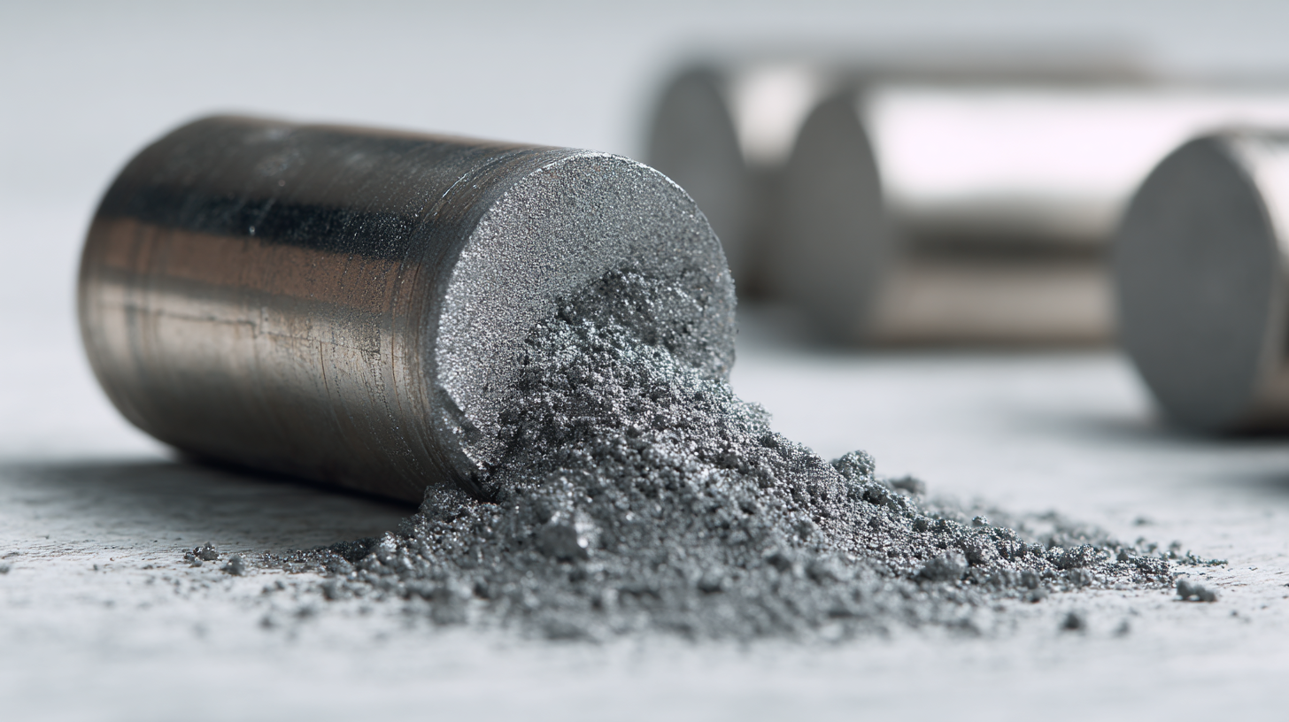 Unlocking the Future of Chrome Coating: The Role of Nickel Powder in Advanced Applications