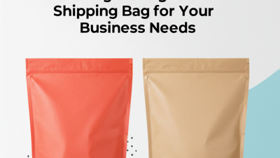 The Ultimate Guide to Choosing the Right Clothes Shipping Bag for Your Business Needs