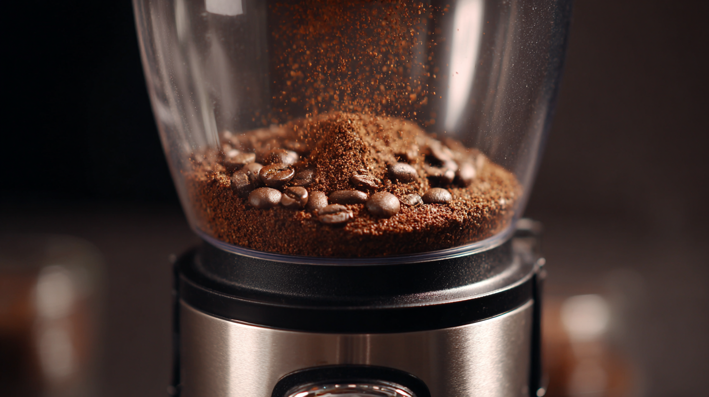 Unlocking the Secrets of Perfectly Ground Coffee with an Electric Coffee Grinder
