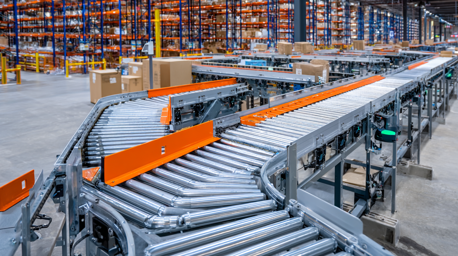 Revolutionizing Warehouse Efficiency with Advanced Industrial Conveyor Systems Data Insights