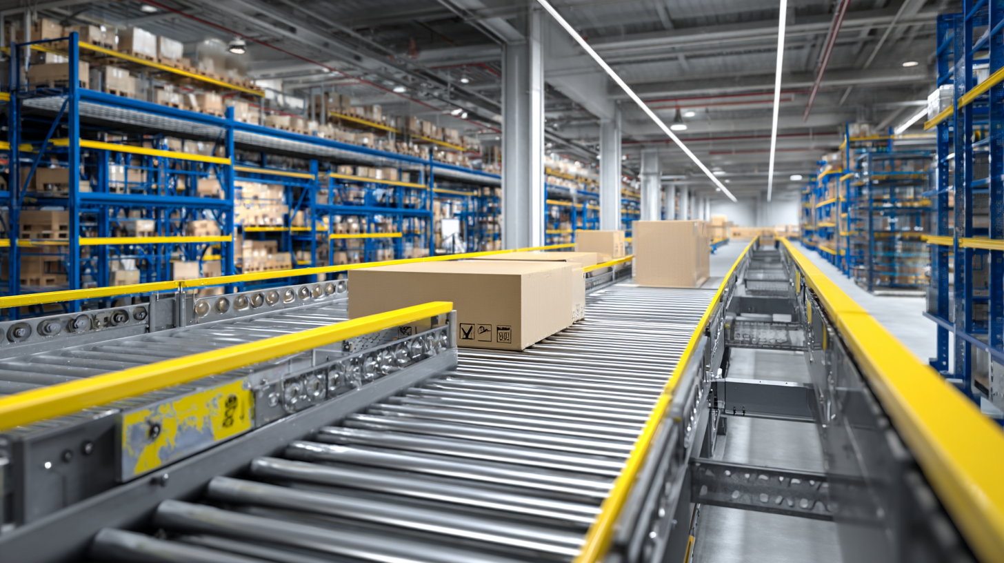 Revolutionizing Warehouse Efficiency with Advanced Industrial Conveyor Systems Data Insights