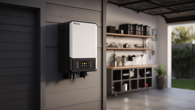 Maximizing Home Efficiency: How Wall-Mounted Energy Storage Batteries Revolutionize Residential Power Management