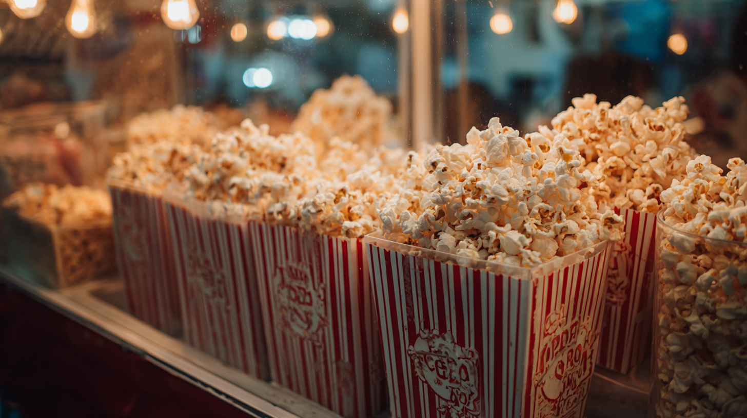 How Popcorn Vending Machines are Transforming the Snack Industry for Casual Events