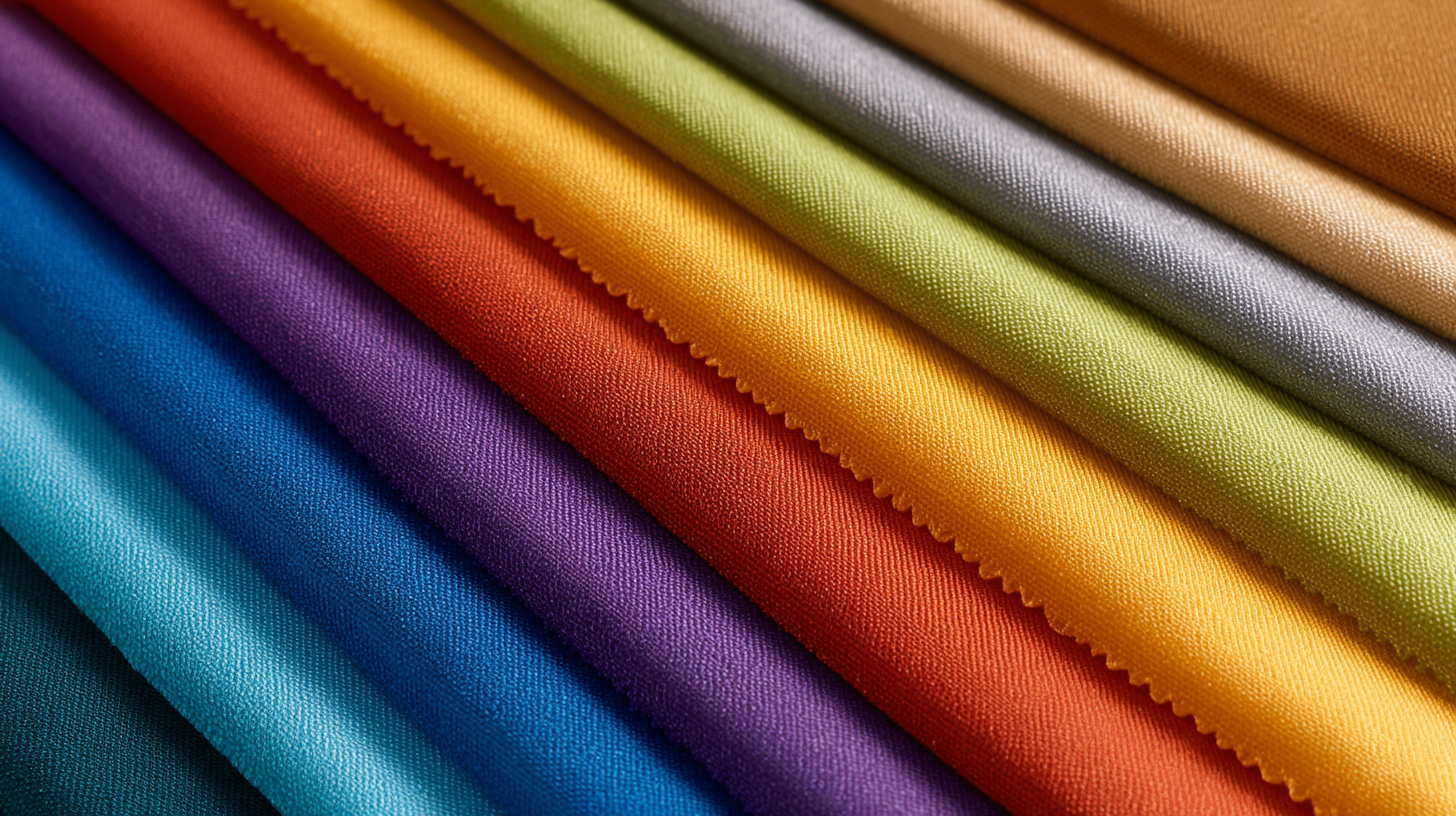 Transforming Fashion: The Versatility and Sustainability of Polyester Dyed Fabric in Modern Textiles