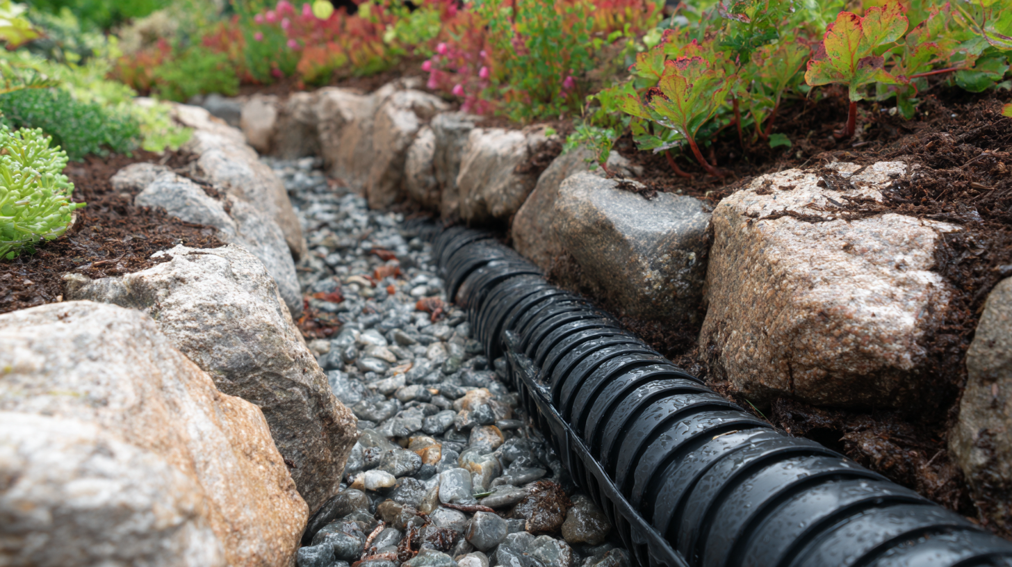 How to Choose the Best Outdoor Drainage Pipe for Your Landscape: A Comprehensive Guide