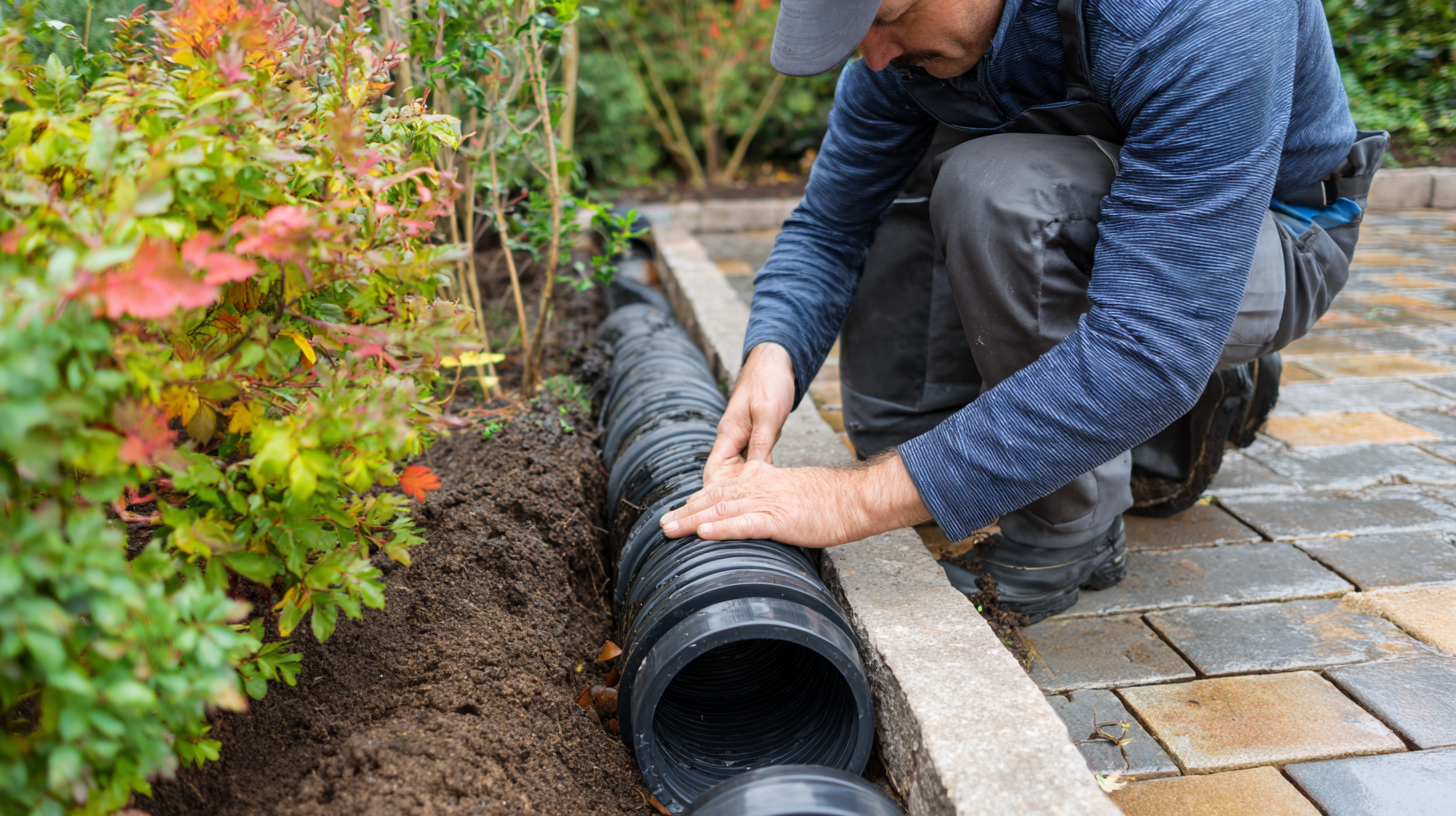 How to Choose the Best Outdoor Drainage Pipe for Your Landscape: A Comprehensive Guide