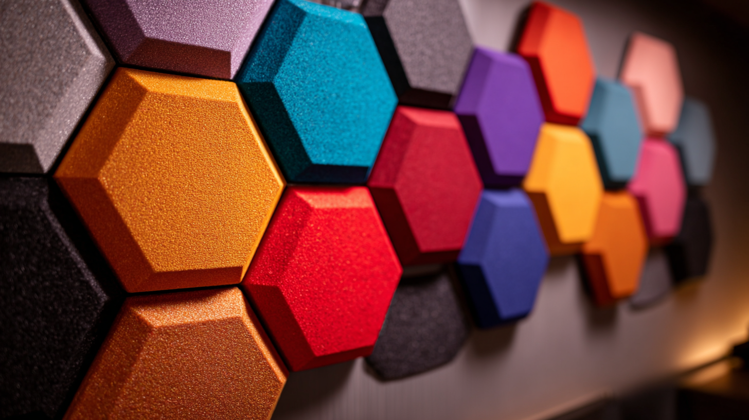 Transform Your Space with Hexagon Acoustic Panels for Ultimate Sound Quality