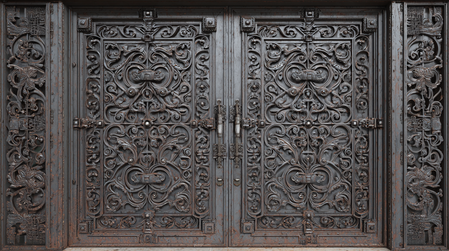 Exploring Modern Iron Door Design Trends That Enhance Security and Aesthetics in 2023