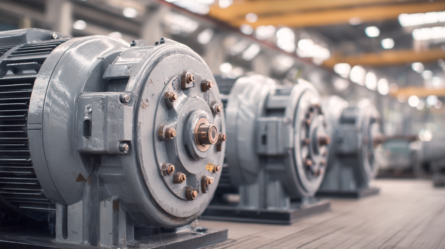 Unlocking Efficiency in Industrial AC Motors