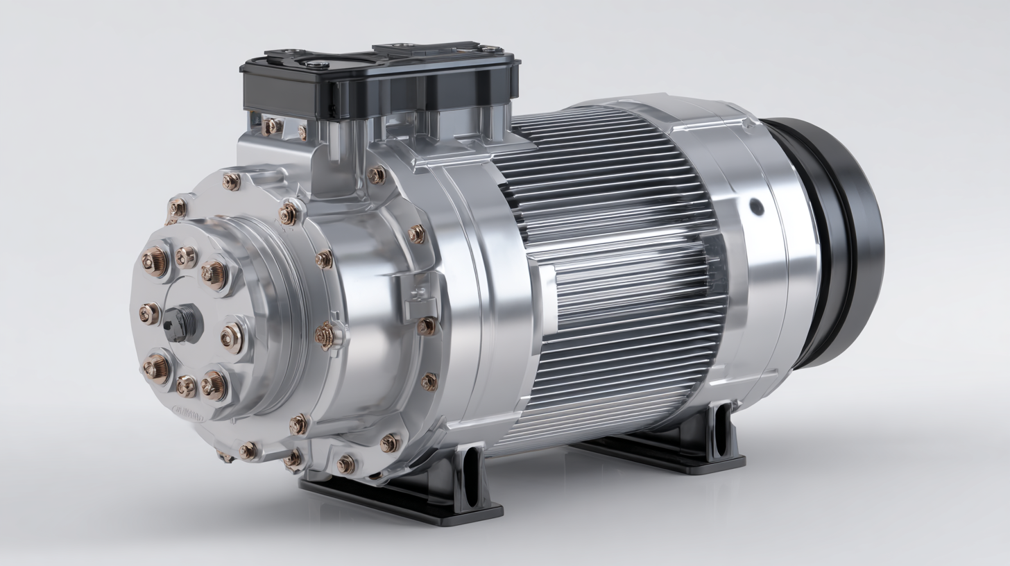 Unlocking Efficiency in Industrial AC Motors Optimizing Performance and Energy Savings in Manufacturing