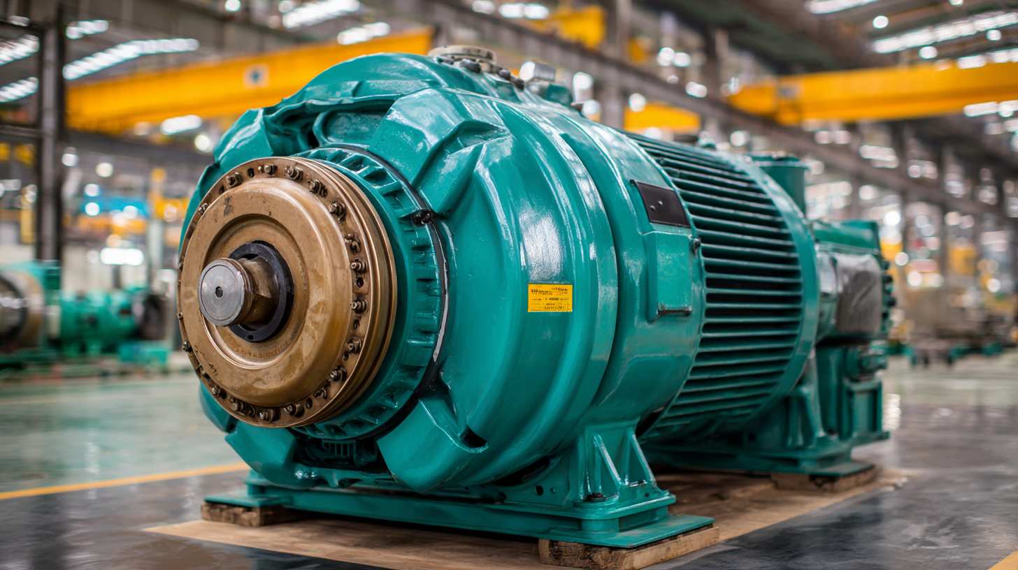 Unlocking Efficiency in Industrial AC Motors Optimizing Performance and Energy Savings in Manufacturing