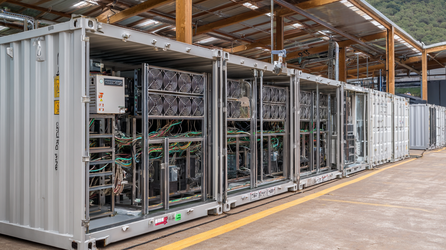 The Future of Sustainable Bitcoin Mining Containers and Their Impact on Green Energy