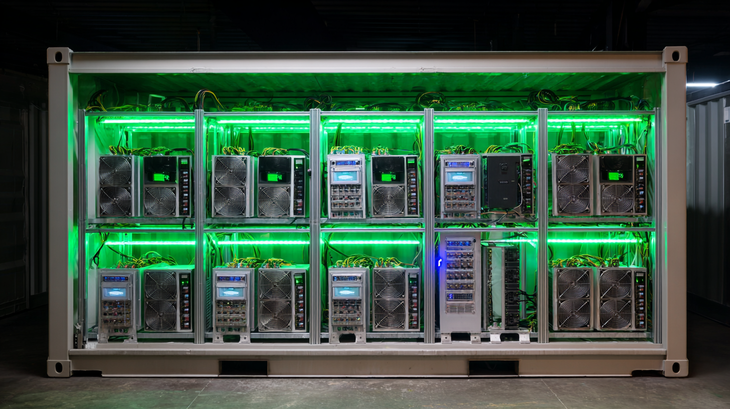 The Future of Sustainable Bitcoin Mining Containers and Their Impact on Green Energy