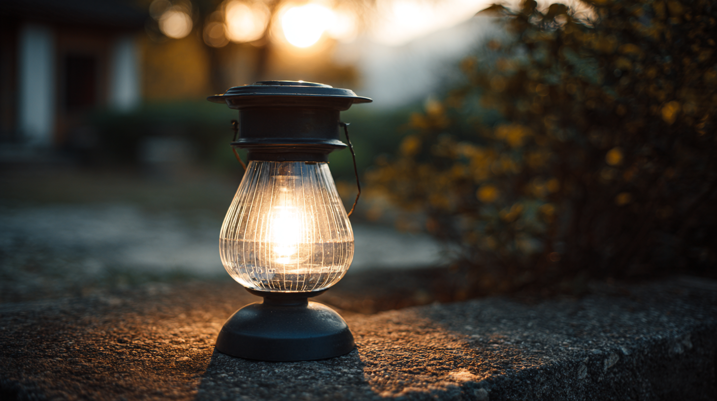 How Solar Lamps Are Revolutionizing Outdoor Spaces and Saving Energy in 2023
