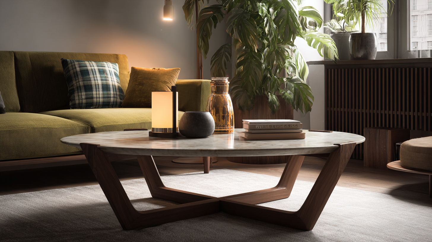Transform Your Living Space: The Ultimate Guide to Choosing the Perfect Coffee Table for Every Style
