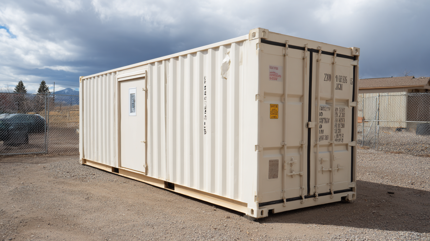 The Ultimate Guide to Maximizing Space with a 20 Foot Storage Container for All Your Needs