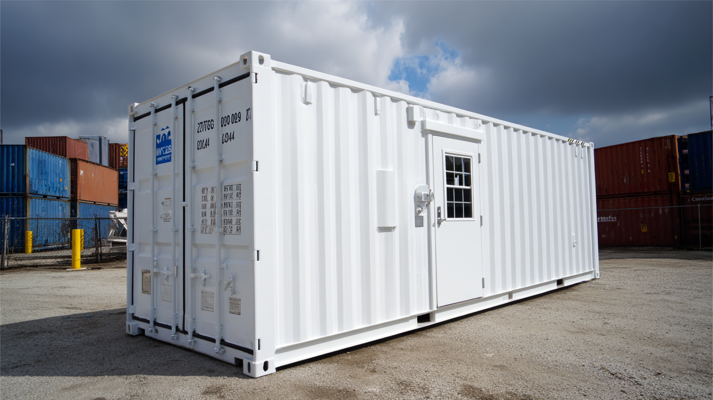 The Ultimate Guide to Maximizing Space with a 20 Foot Storage Container for All Your Needs