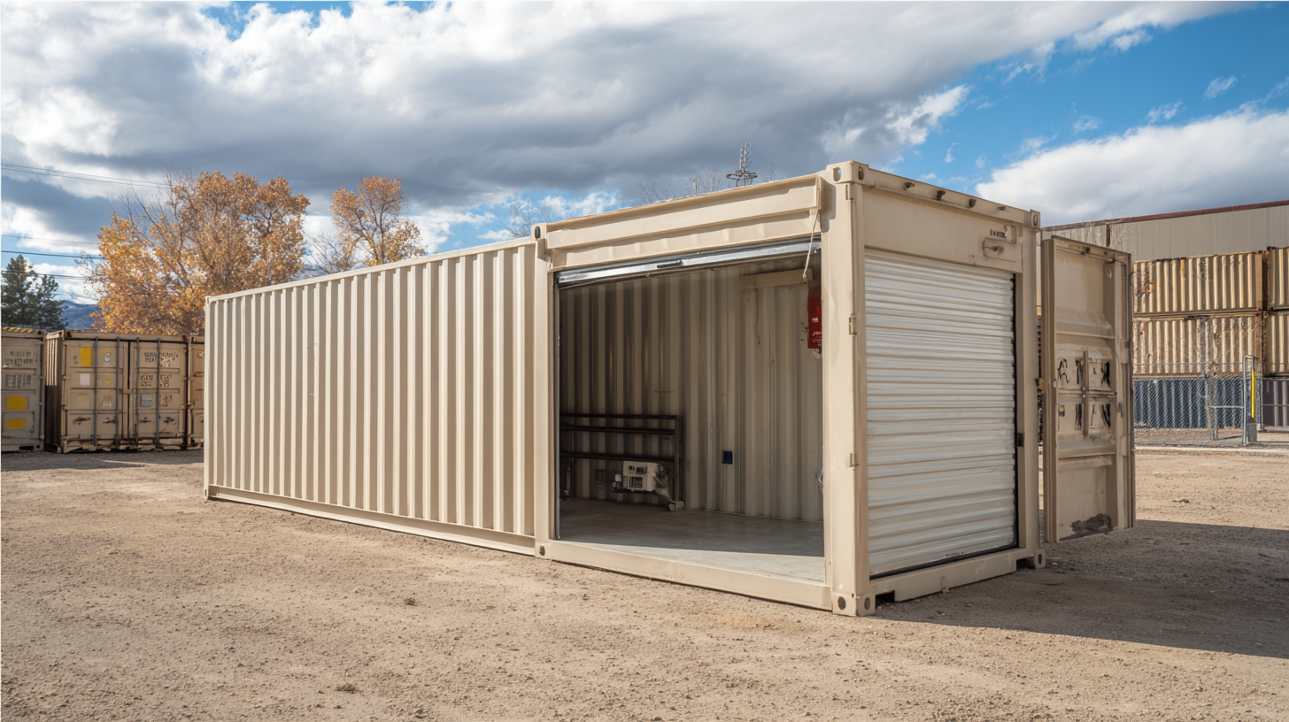 The Ultimate Guide to Maximizing Space with a 20 Foot Storage Container for All Your Needs